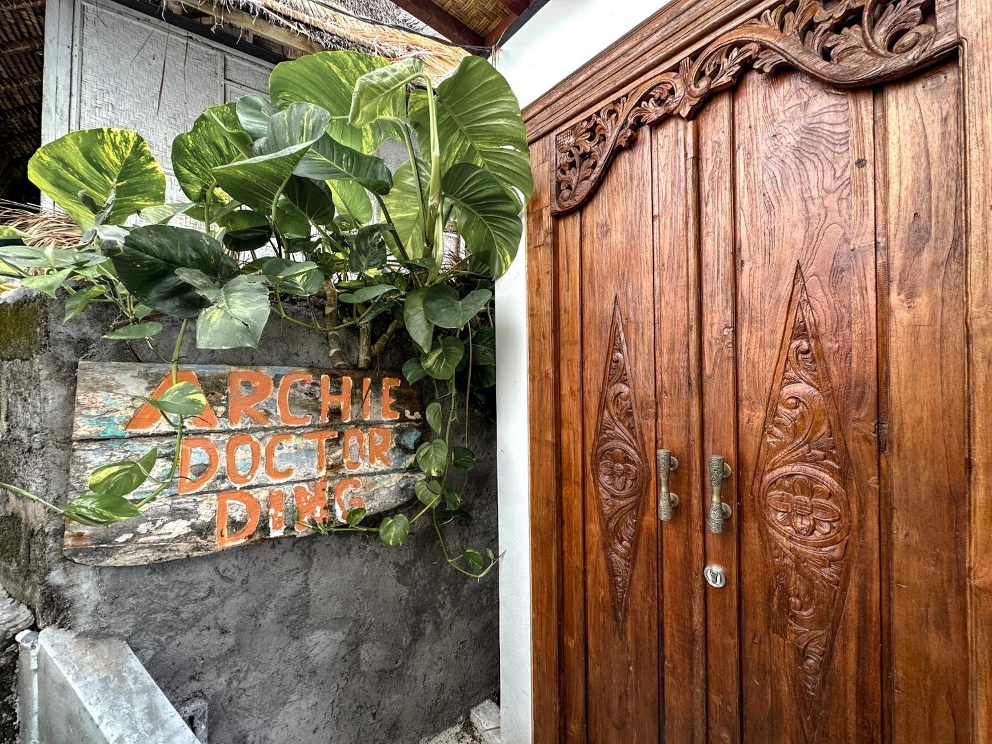 Archie Home Uluwatu Exteriér fotografie